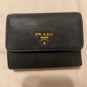 COPY - Prada Saffiano Leather Wallet